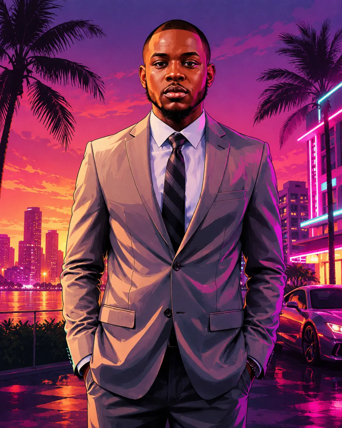 Portrait of Makenson 'Mak' Noel