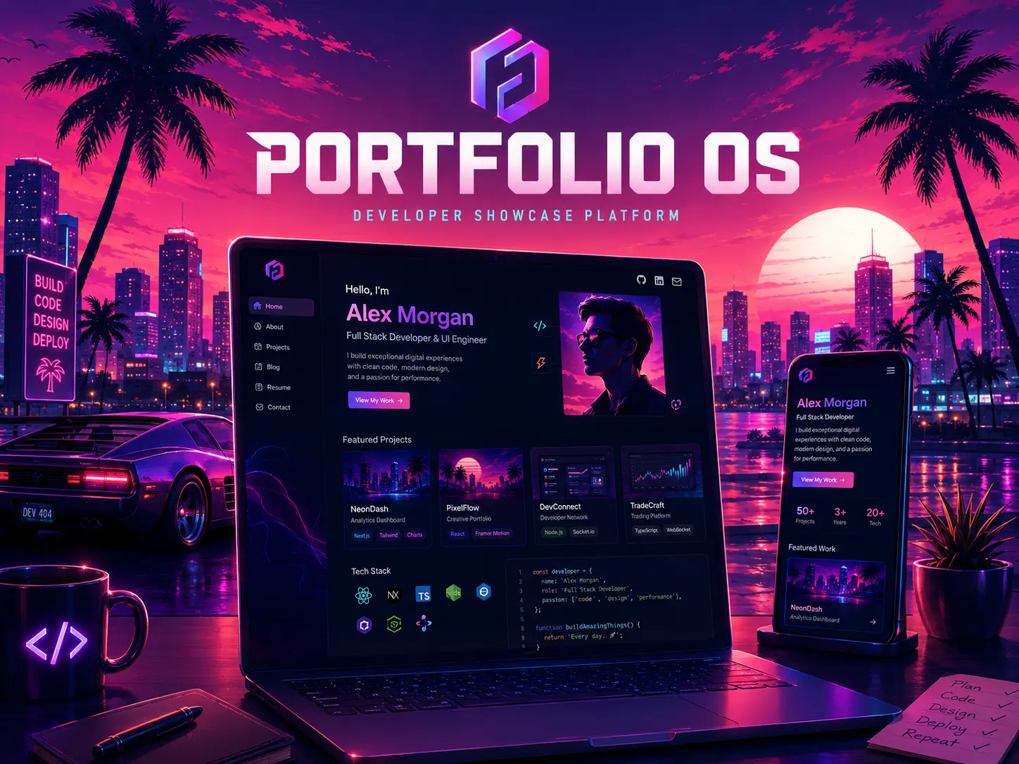 Portfolio OS